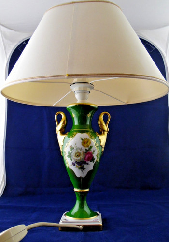 Kaiser porzellan tischlampe - kaiser,