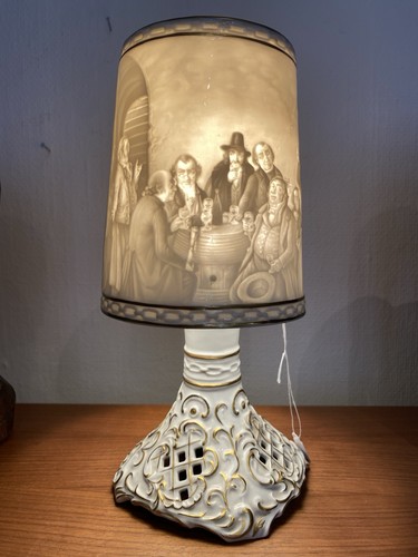 Tischlampe lithophanie - tischlampe,