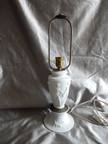Bavaria tischlampe porzellan - bavaria,