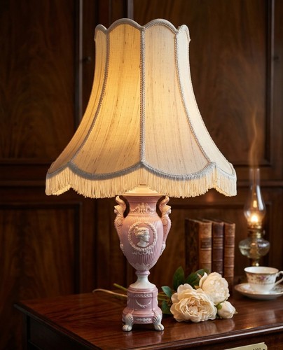 Ampore tischlampe porzellan - tischlampe,