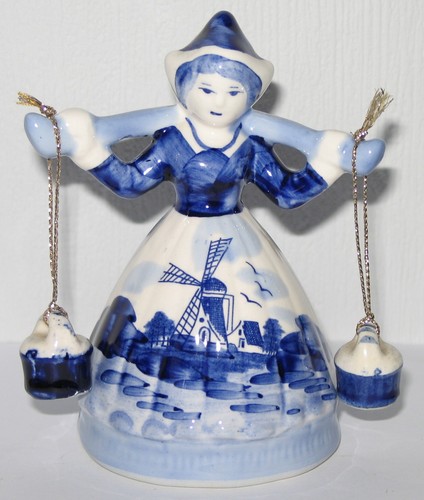 Traditionelle delfter blau - delfter,