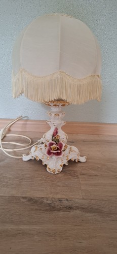 Bassano porzellan tischlampe - porzellan,