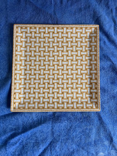Hermès quadratische platte - hermès,
