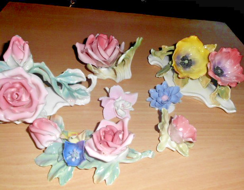 Porzellan tischschmuck - porzellan,