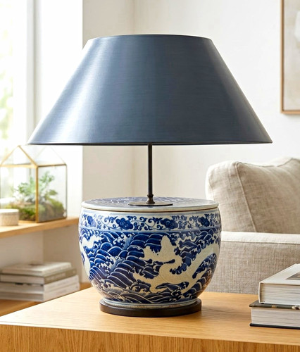Große xxl tischlampe - große,