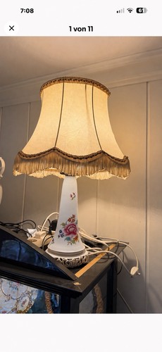 Herend tischlampe 1939 - herend,