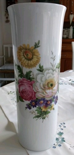 Kaiser porzellan vase - porzellan,