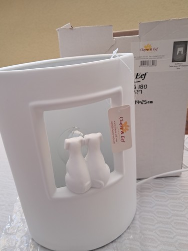 Clayre eef tischlampe motiv - &,