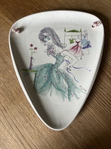 Vintage wandteller alka - vintage,