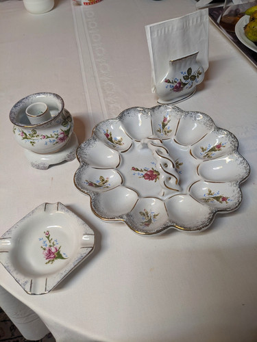 Chodziez porzellan tischset - chodziez,