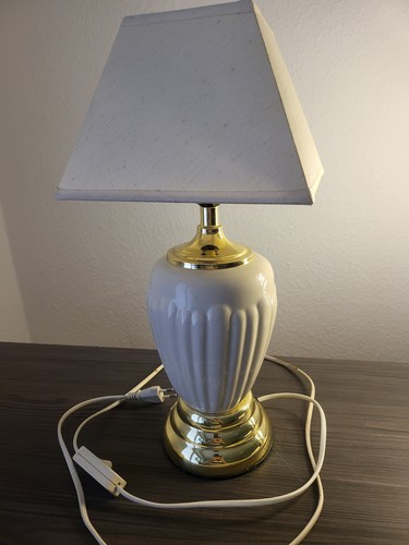 Art deco tischleuchte messing - art,