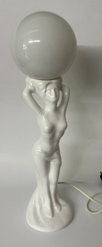 Alte vintage lampe tischlampe - vintage,