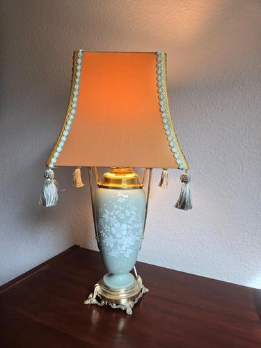 Antike tischlampe neoklassisch - antike,