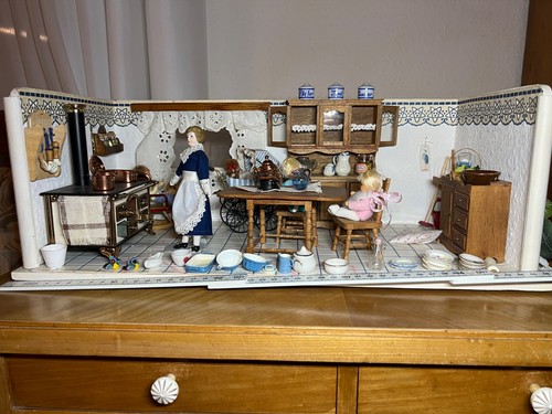Puppenstubenküche üppige - puppenstubenküche,,