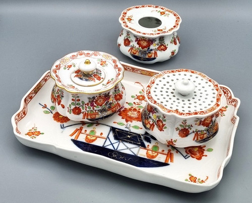 Meissen porzellan schreibtisch - meissen,