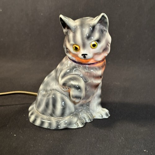 Rauchverzehrer katze porzellan - rauchverzehrer,