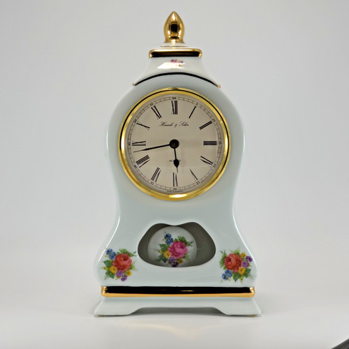 Porzellan uhr hermle sohn - uhr, &