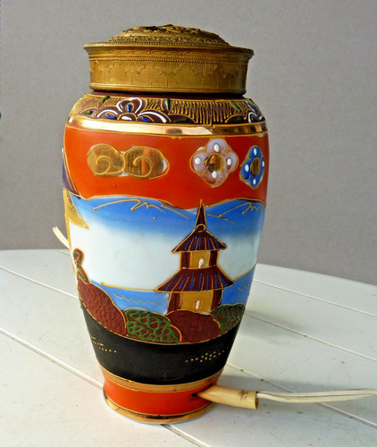 Alte asiatische motiv - alte,