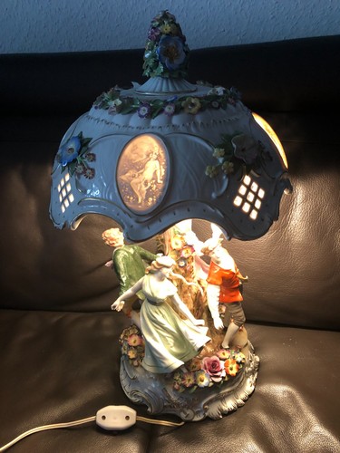 Tischlampe tanzreigen - tischlampe, „tanzreigen“