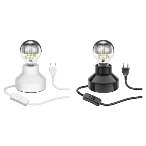 E27 porzellan tischlampe tix - tischlampe,