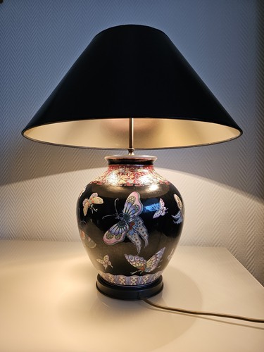 Alte chinesische vasenlampe - alte,