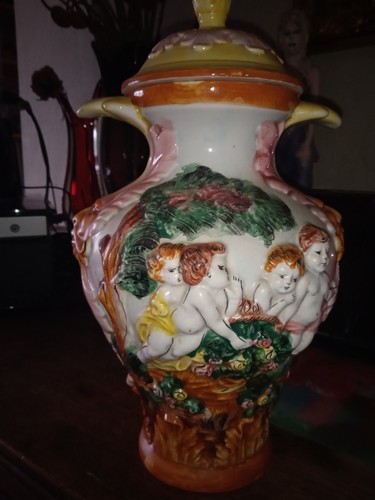 Amphorenvase bacchus - amphorenvase,