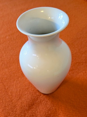 Stilvolle weiße tischvase - tischvase, aus