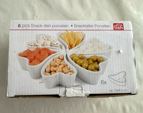 Tisch snackteller porzellan - tisch,