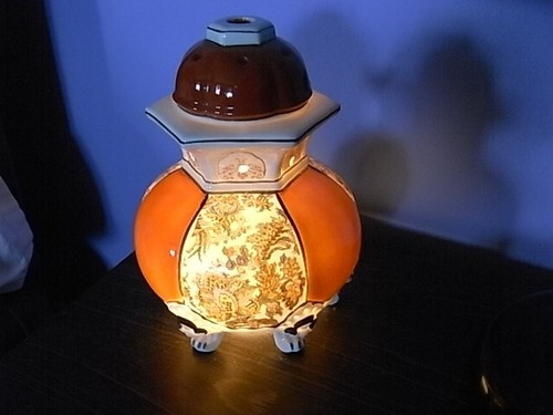 Antik china tisch - antik, nachtlampe