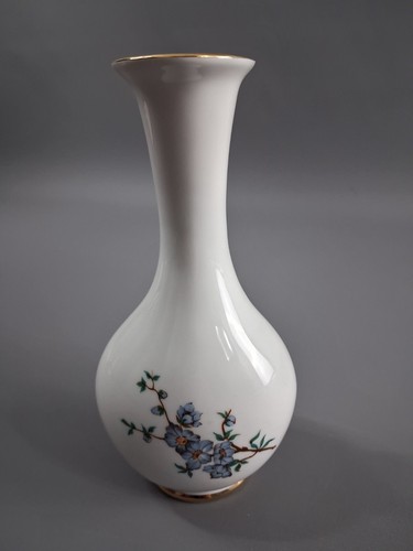Porzellan vase goldrand - porzellan,