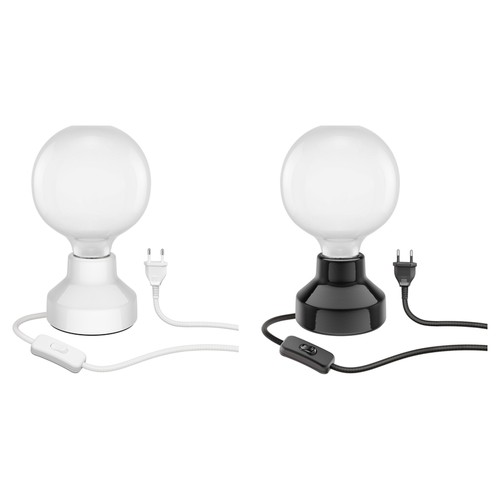 E27 porzellan tischlampe tix - tischlampe,