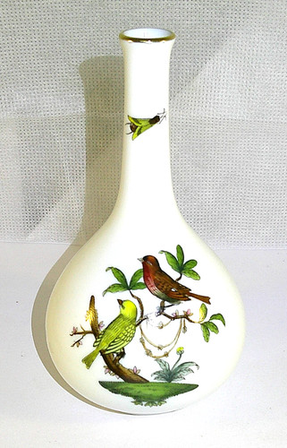 Herend porzellan vase - herend,