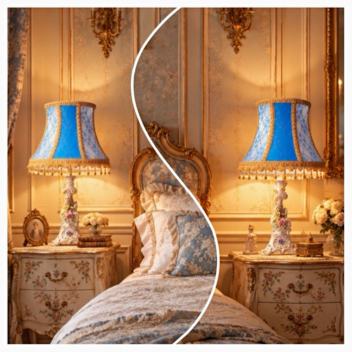 Kaiser tischlampe porzellan - kaiser,