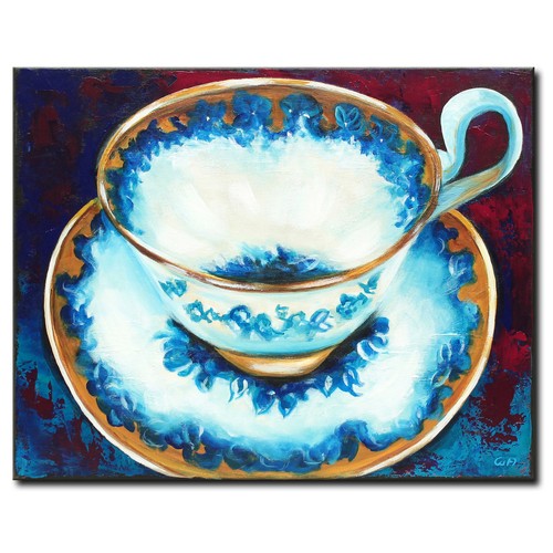 Acryl bild gemälde modern - acryl,