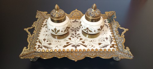 Schreibtischset