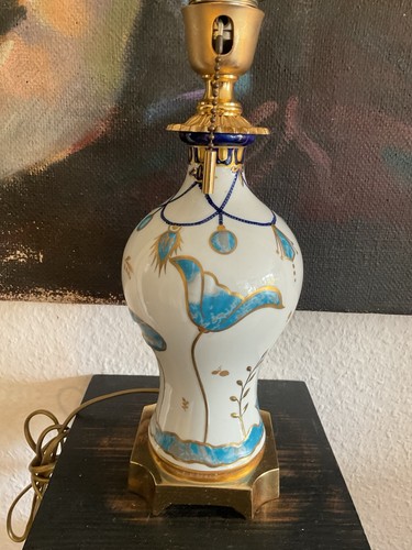 Mangani sevres tischlampe - g.mangani/sevres,,