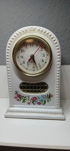 Vintage kaminuhr porzellan - vintage,