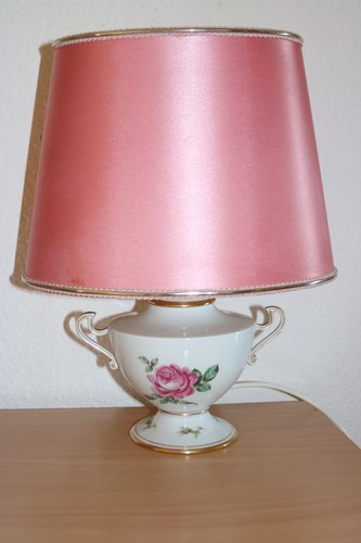 Porzellan tischlampe mit - tischlampe,