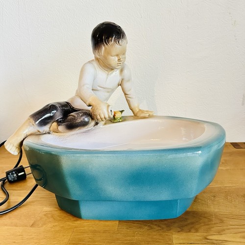 Vintage heissner zimmerbrunnen - vintage,