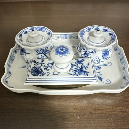 Meissen porzellan schreibtisch - meissen,