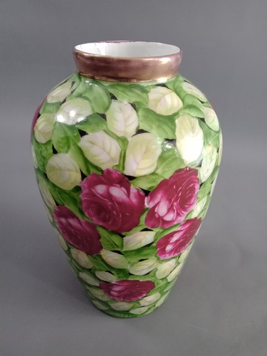 Alte dekorative blumenvase - dekorative,