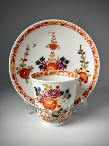 Meissen tasse untertasse - tasse, •