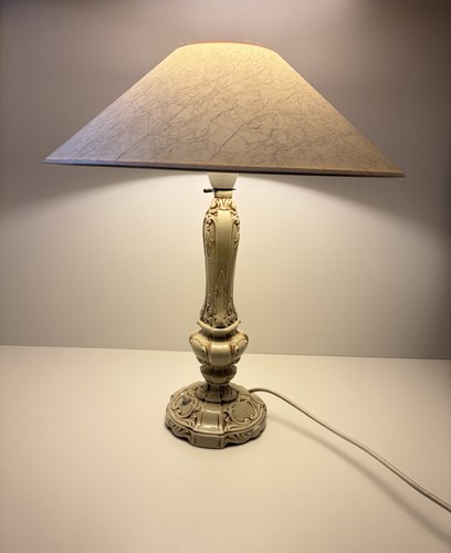 Vintage tischlampe keramik - vintage,