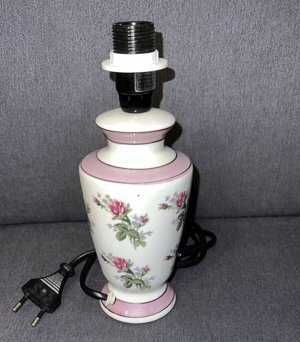 Vintage porzellan tischlampe - vintage,