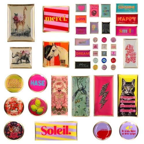Love plates teller - plates, schale