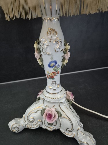 Antikes dresdener tischlampe - antikes,