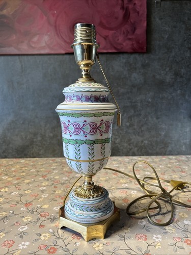 Mangani porzellan tischlampe - mangani,