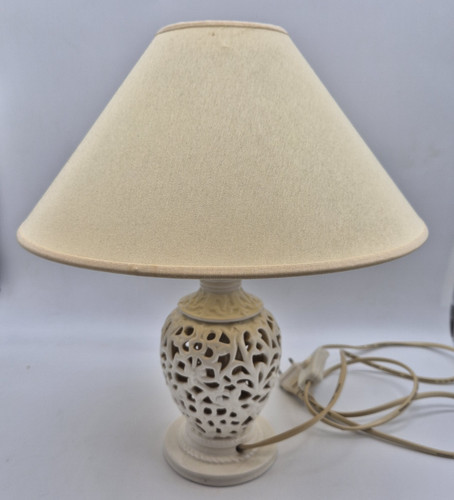 Vintage porzellan tischlampe - vintage-porzellan,