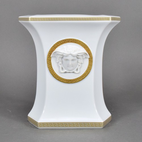 Rosenthal versace gorgona - gorgona, vase