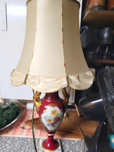 Alka kunst bavaria tischlampe - kunst,